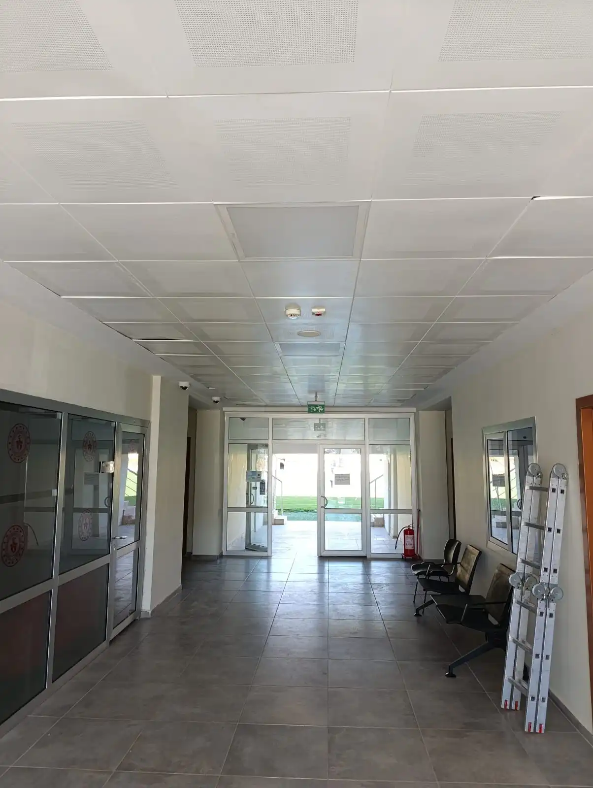 Bayburt Genç Osman Stadyumu Yangın Algılama ve İhbar Sistemi Bakımı